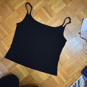 y2k vintage 90s spaghetti strap black bra like straps * accepting offers